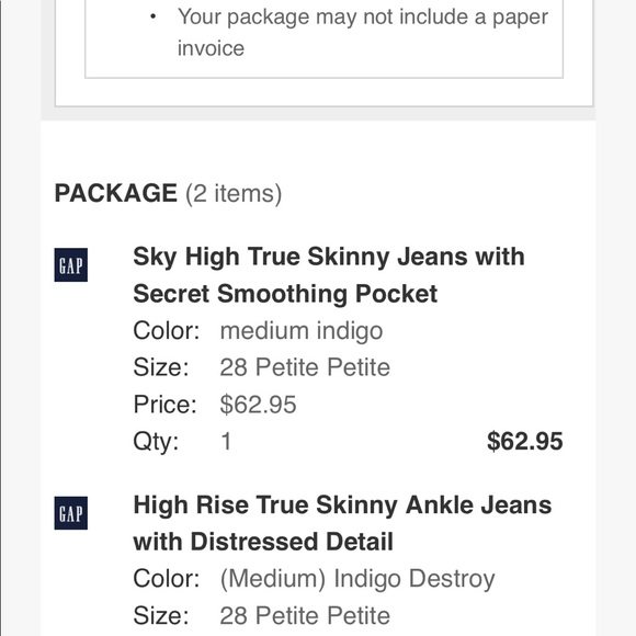 Sky High Skinny with Smoothing Pockets - Picture 3 of 3